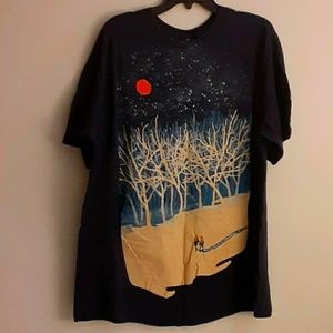 THREADLESS XL GUYS TSHIRT DESIGNER PAUL SHEAFFER